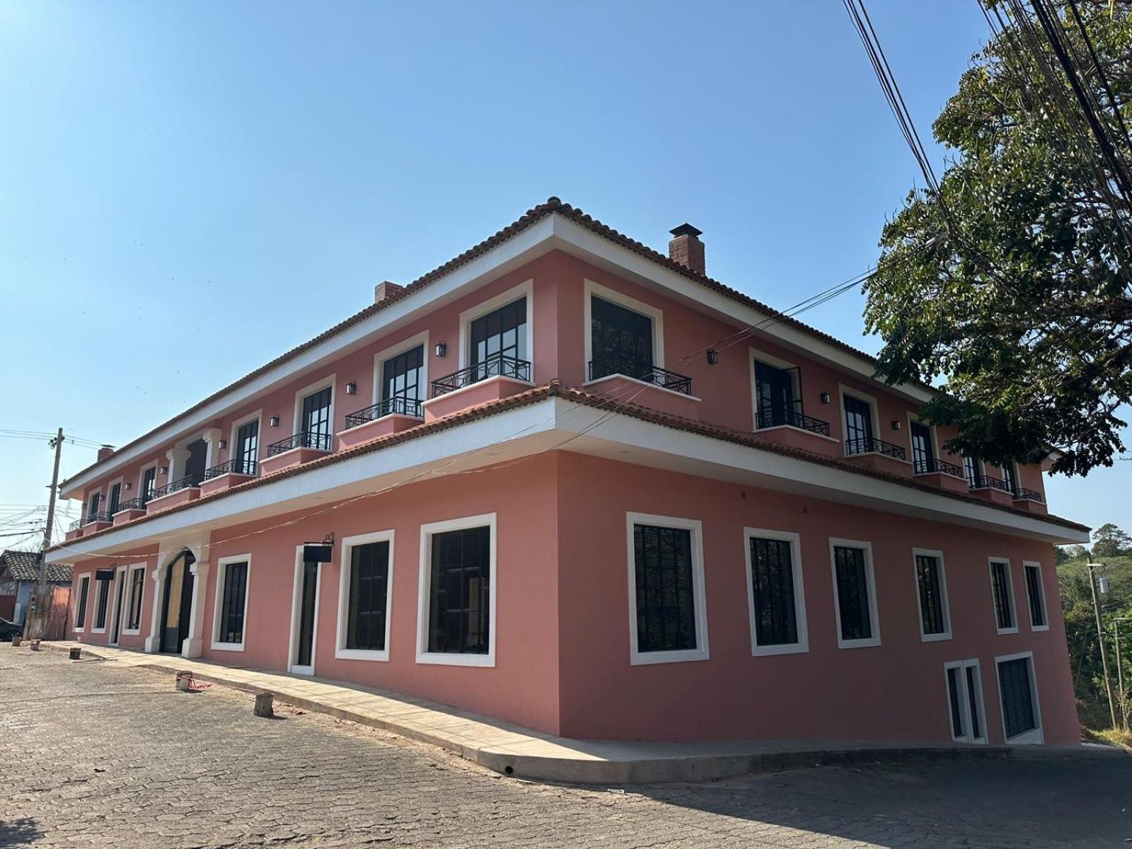 Boutique Hotel La Casona Вайе ди Анхелес Екстериор снимка