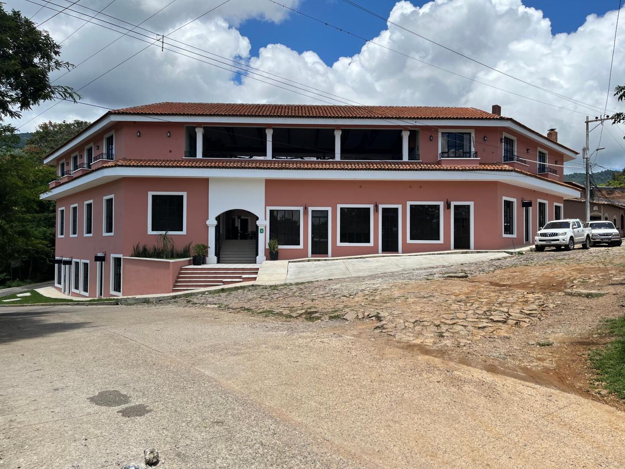 Boutique Hotel La Casona Вайе ди Анхелес Екстериор снимка