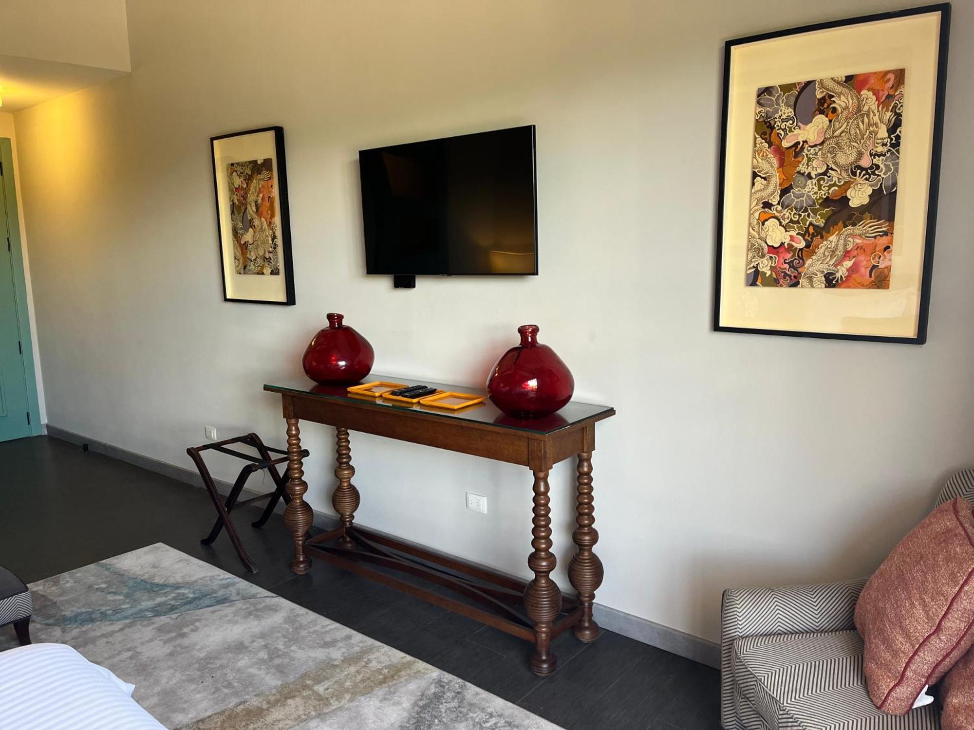Boutique Hotel La Casona Вайе ди Анхелес Стая снимка