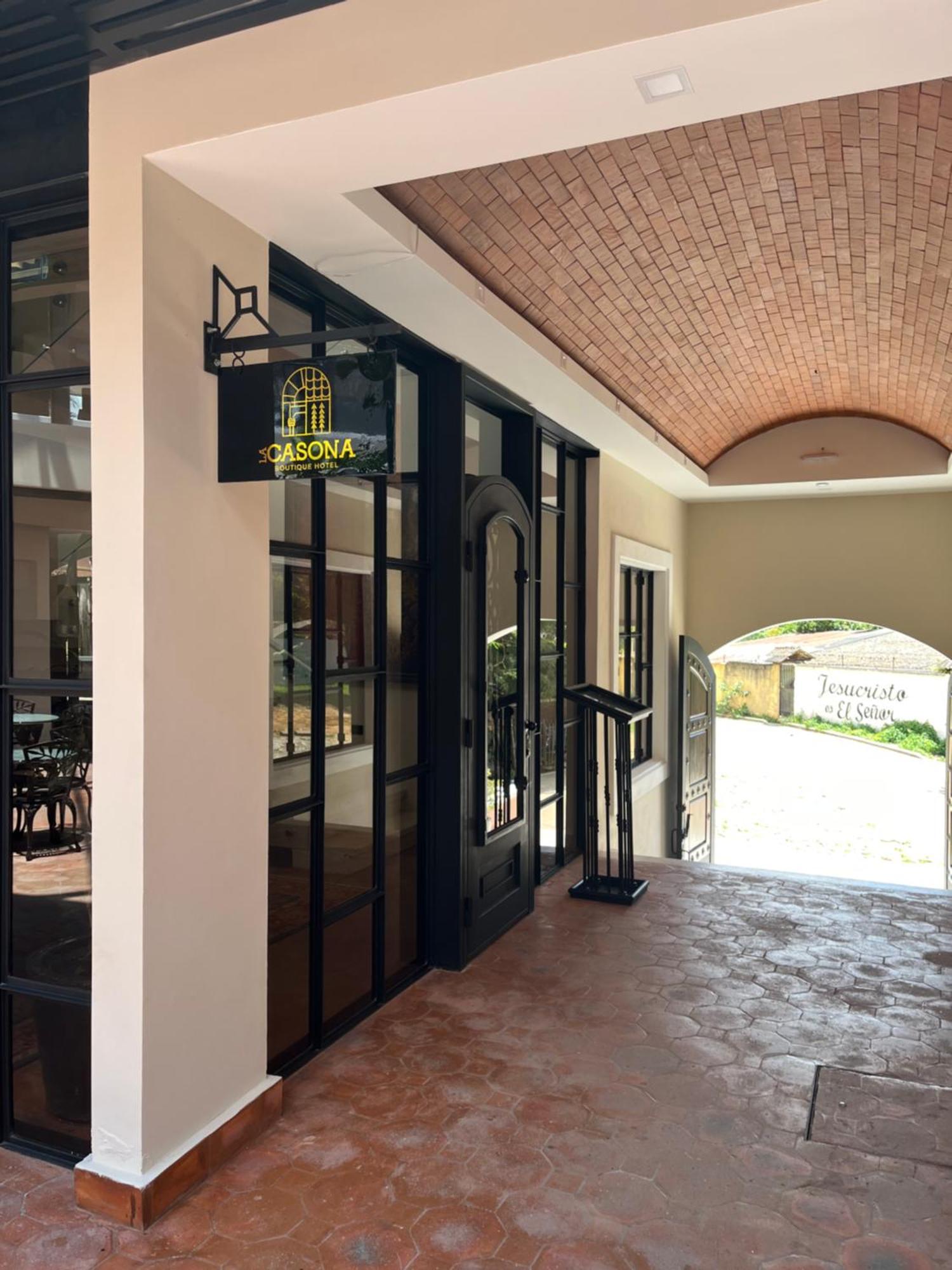 Boutique Hotel La Casona Вайе ди Анхелес Екстериор снимка