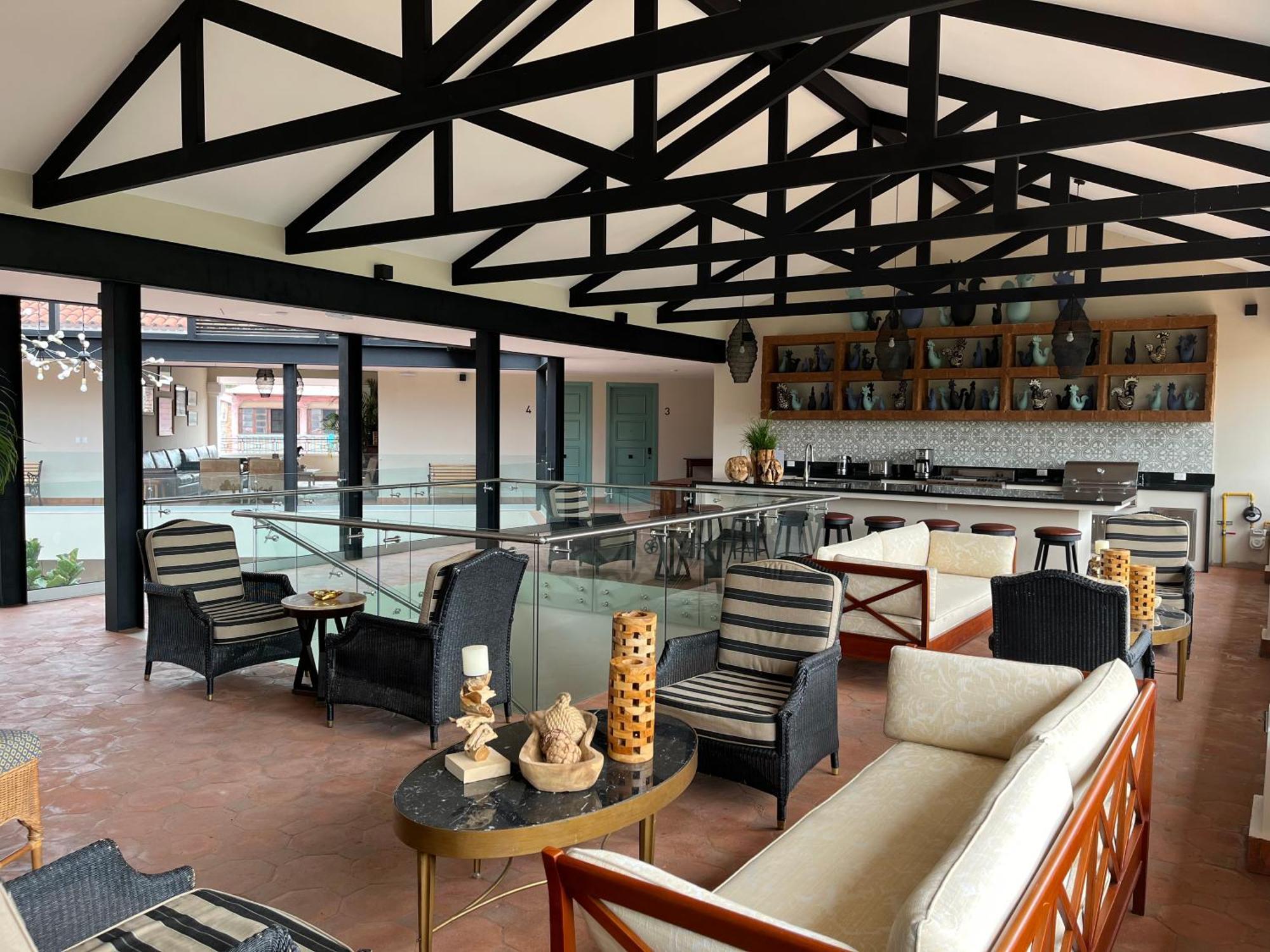Boutique Hotel La Casona Вайе ди Анхелес Екстериор снимка