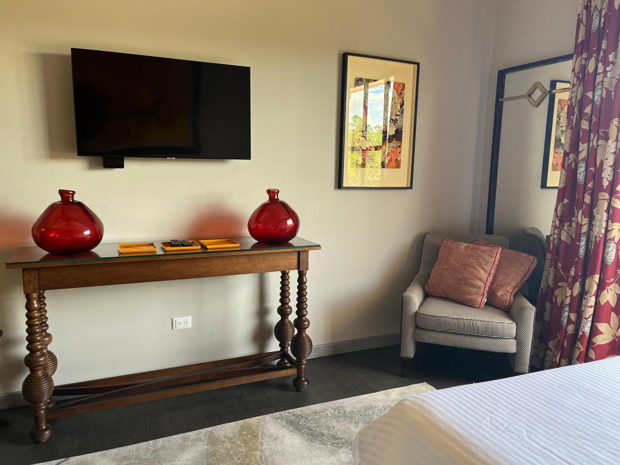 Boutique Hotel La Casona Вайе ди Анхелес Екстериор снимка