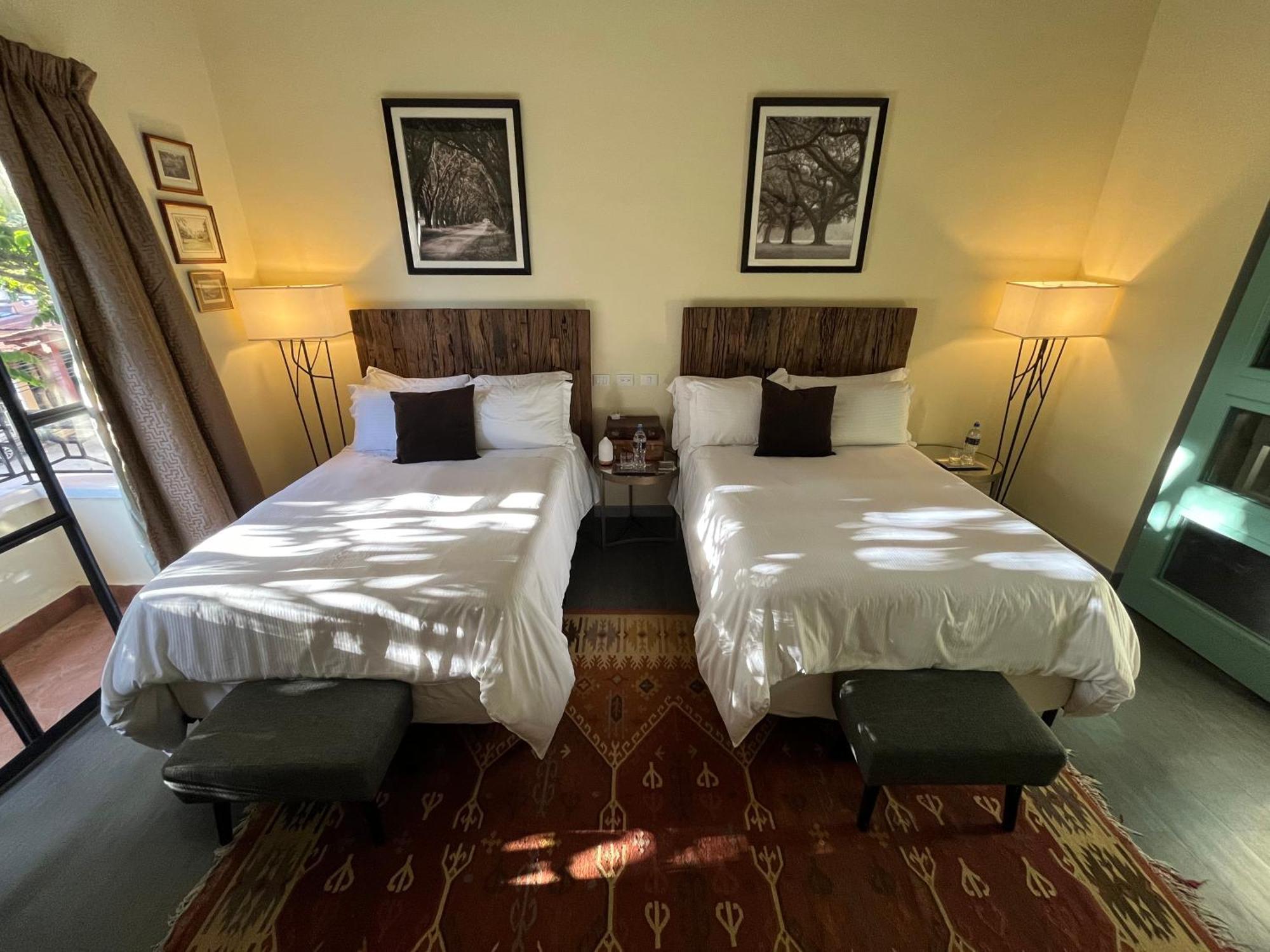 Boutique Hotel La Casona Вайе ди Анхелес Екстериор снимка