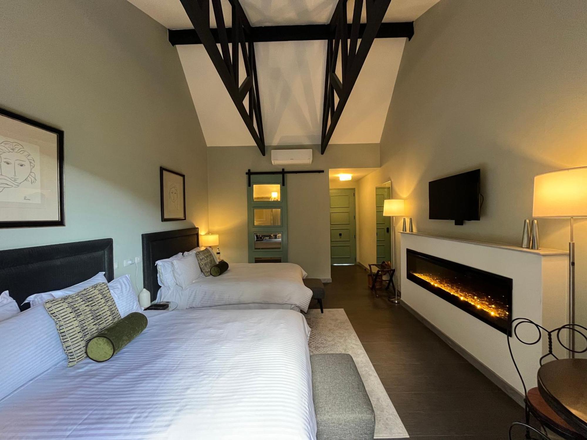 Boutique Hotel La Casona Вайе ди Анхелес Екстериор снимка